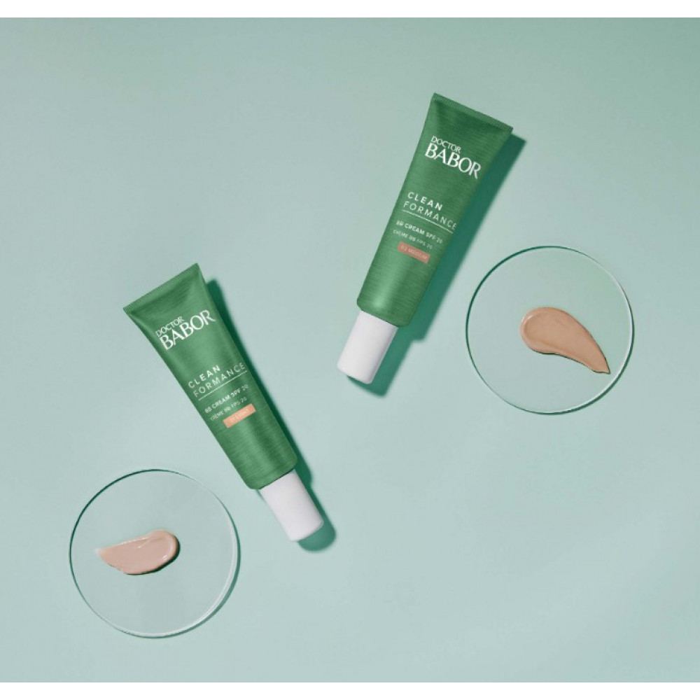 ВВ-крем для обличчя - Babor Doctor Babor Cleanformance BB Cream SPF20 фото 2