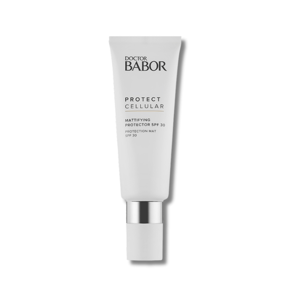 Защитный Крем с Матирующим Эффектом - Babor Protect Cellular Mattifying Protector SPF 30 - Фото 1