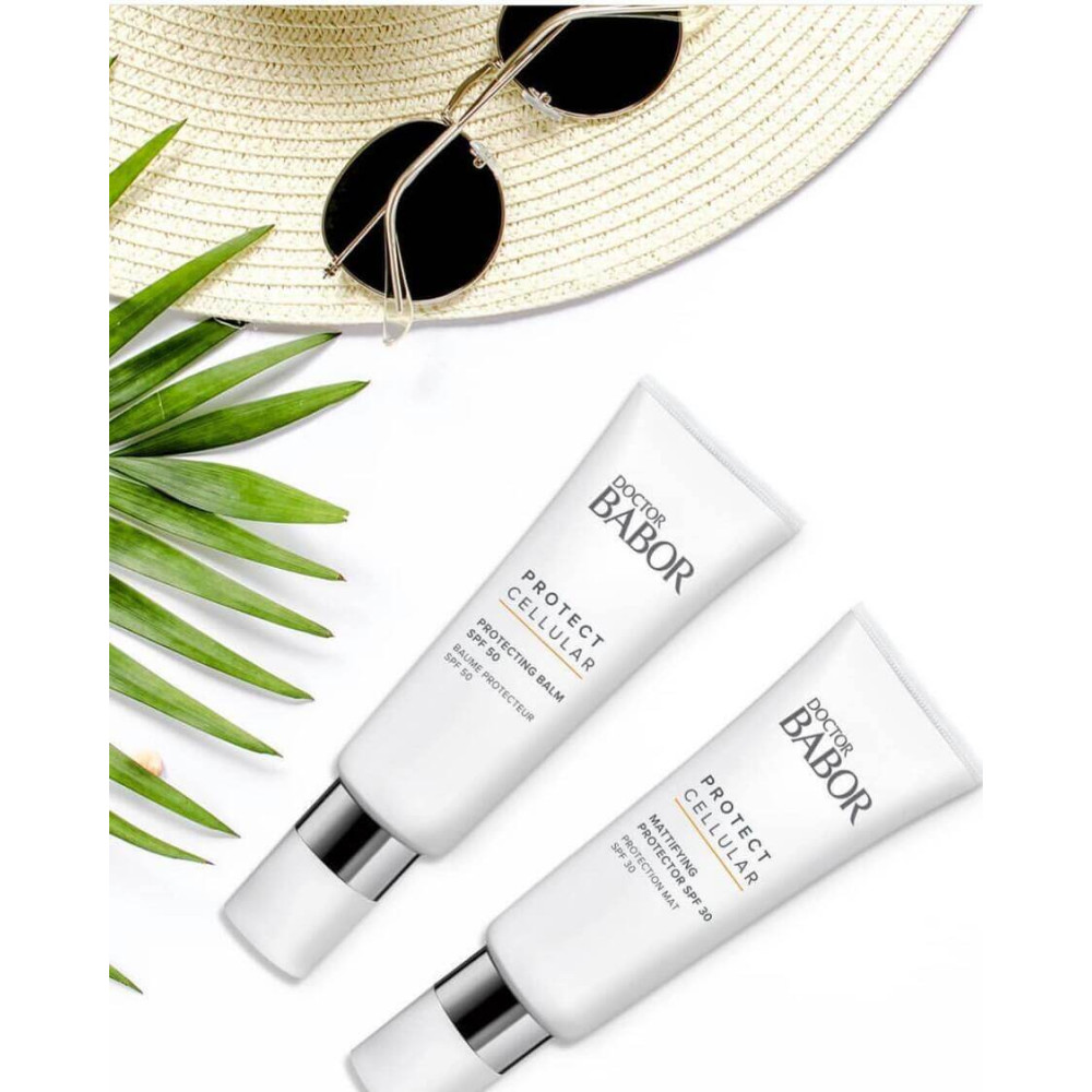 Защитный Крем с Матирующим Эффектом - Babor Protect Cellular Mattifying Protector SPF 30 фото 3