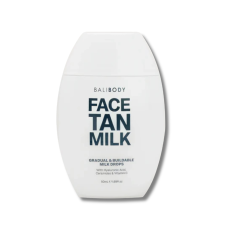 Автозасмага-молочко для обличчя - Bali Body Face Tan Milk