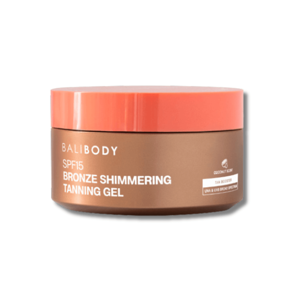 Гель для засмаги з шимером SPF15 - Bali Body Shimmering Tanning Gel SPF15 - Фото 1