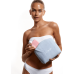 Косметичка небесно-блакитного кольору - Bali Body SPF Cosmetic Bag фото 2