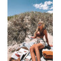 Косметичка небесно-голубого цвета - Bali Body SPF Cosmetic Bag - Фото 4