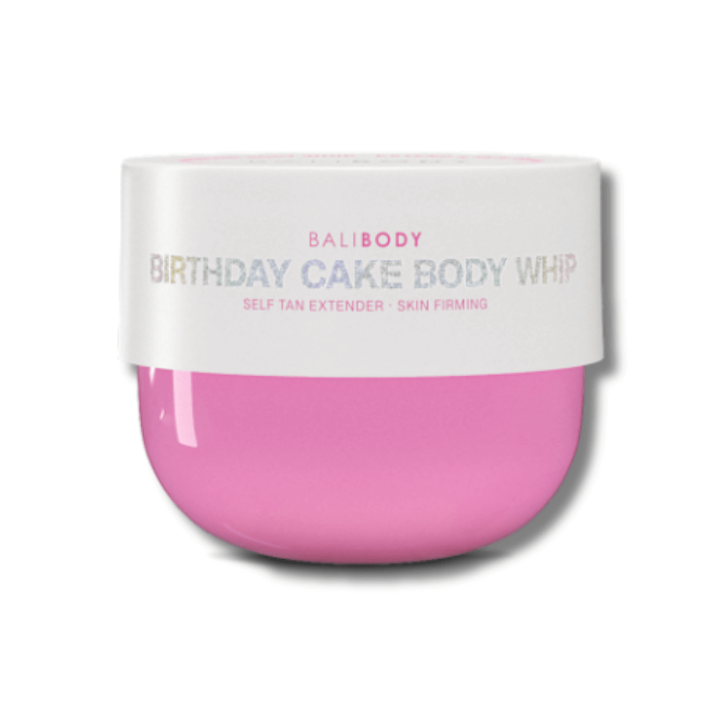 Крем для тіла "Святковий тортик" - Bali Body Birthday Cake Body Whip  - Фото 1