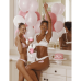 Крем для тіла "Святковий тортик" - Bali Body Birthday Cake Body Whip  фото 3
