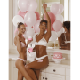 Крем для тіла "Святковий тортик" - Bali Body Birthday Cake Body Whip  - Фото 3
