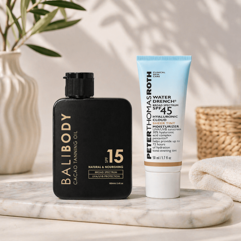 Лімітований набір "Bronze Glow" - Bali Body x Peter Thomas Roth Bronze Glow Set фото 2