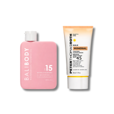 Лімітований набір "Pink Glow Set" - Bali Body x Peter Thomas Roth Pink Glow Set