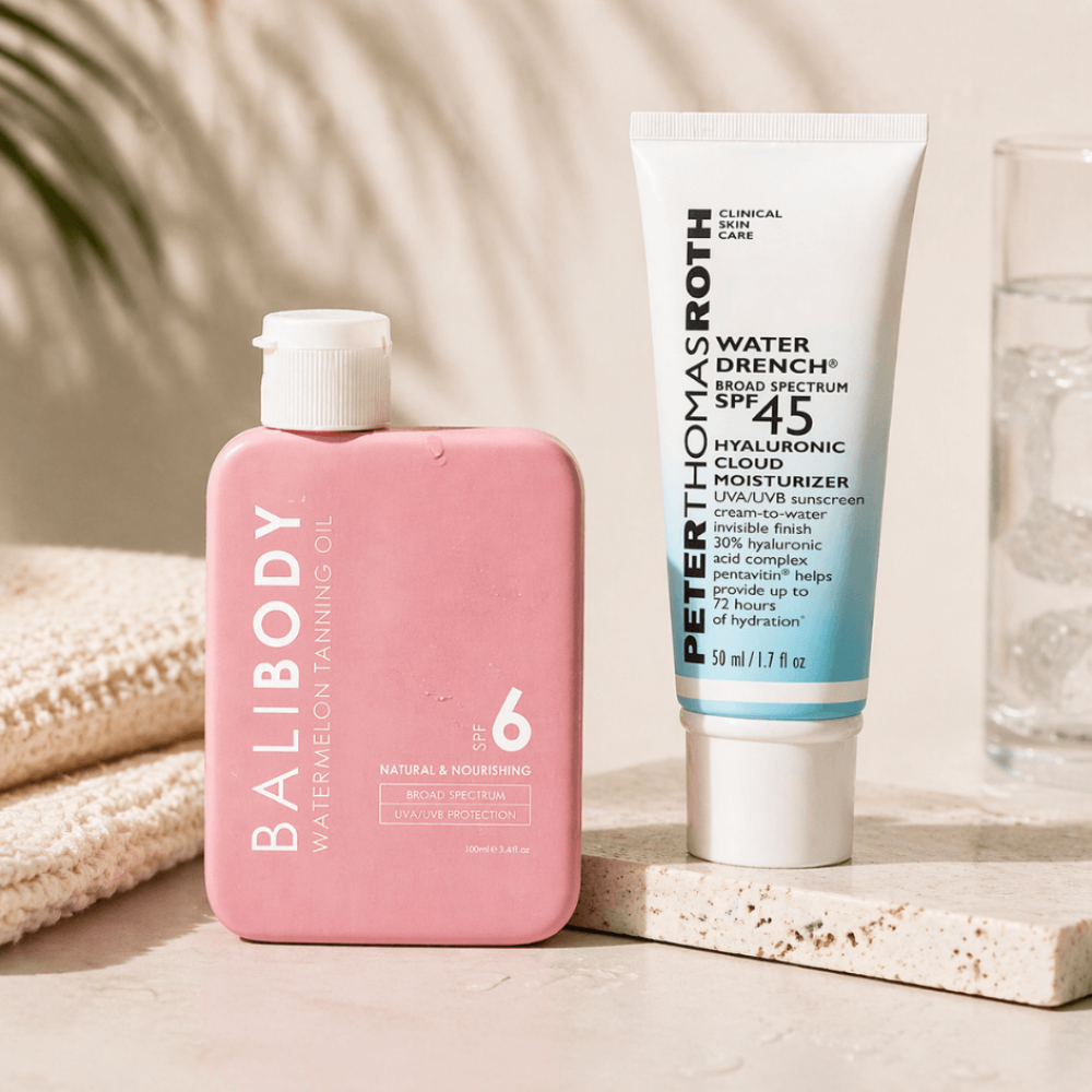 Лімітований набір "Soft Tan" - Bali Body x Peter Thomas Roth Soft Tan Set фото 2