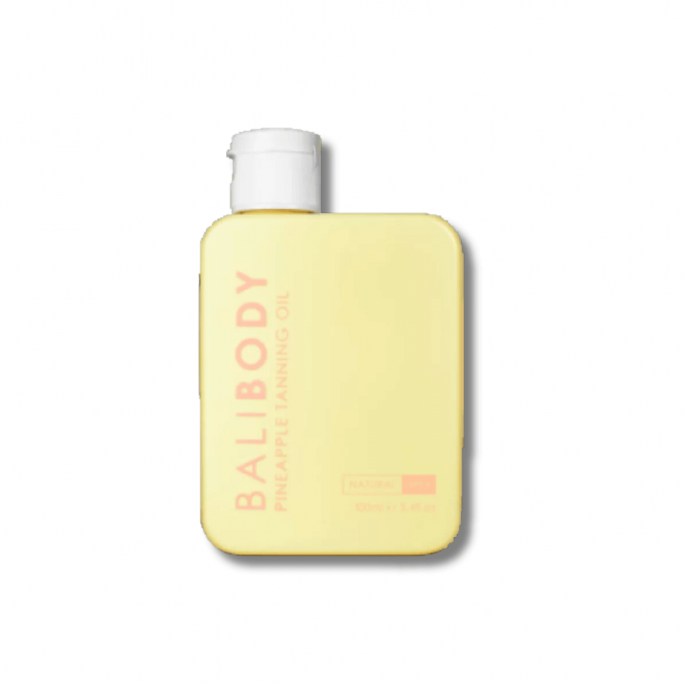 Масло для засмаги Ананас - Bali Body Pineapple Tanning Oil SPF6 - Фото 1