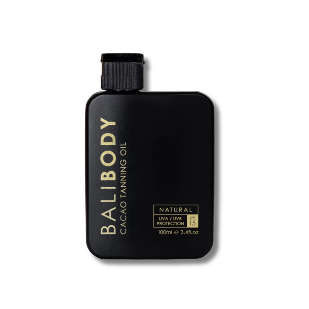 Масло для засмаги Какао - Bali Body Cacao Tanning Oil SPF 15 - Фото 1