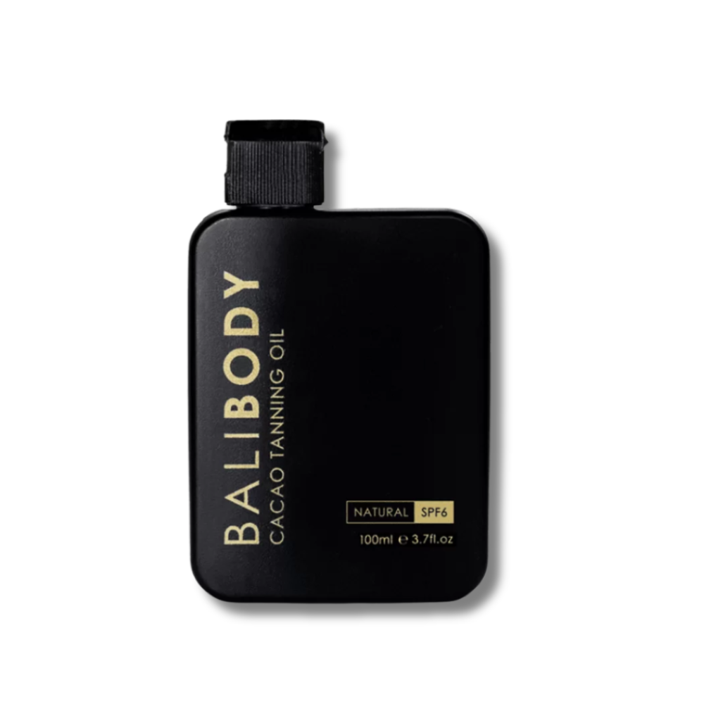 Масло для засмаги Какао - Bali Body Cacao Tanning Oil SPF 6 - Фото 1