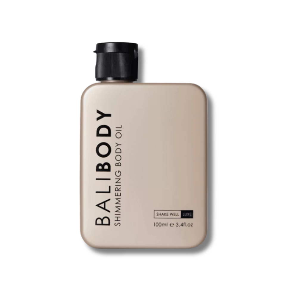 Мерехтливе масло для тіла - Bali Body Shimmering Body Oil - Фото 1