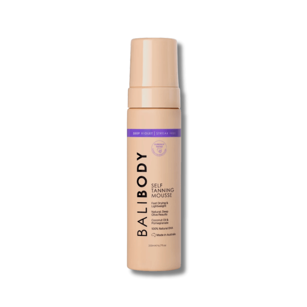 Мус-автозасмага для тіла - Bali Body Self Tanning Mousse Deep Violet - Фото 1