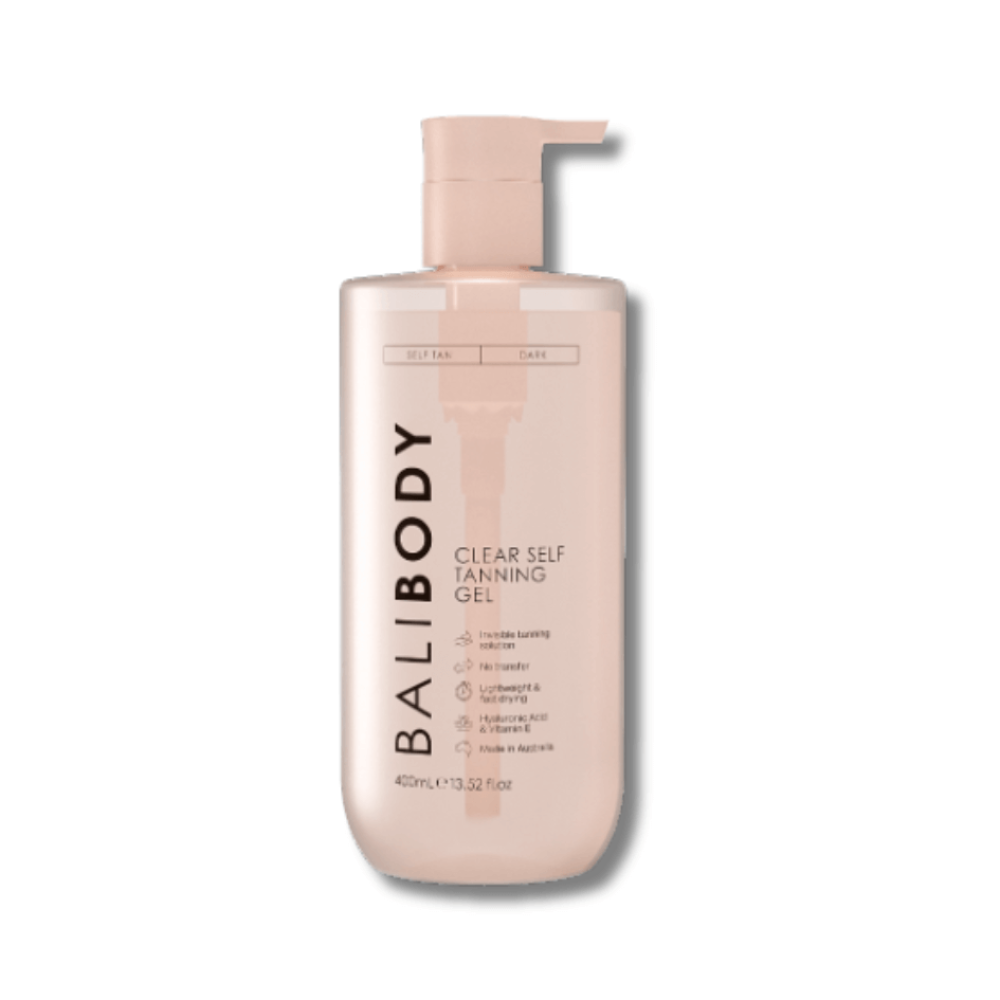Прозорий гель автозасмага для тіла - Bali Body Clear Self Tanning Gel - Фото 1