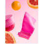 Рожева відлущувальна рукавичка - Bali Body Pink Exfoliating Mitt - Фото 3