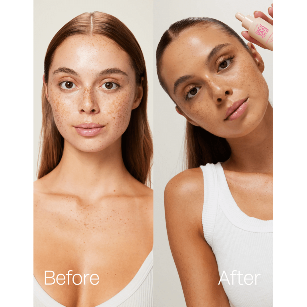 Сироватка для автозасмаги обличчя - Bali Body Face Tan Serum фото 3