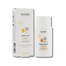 Сонцезахисний супер флюїд SPF 50 для всіх типів шкіри - Babe Laboratorios Super Fluid SPF 50