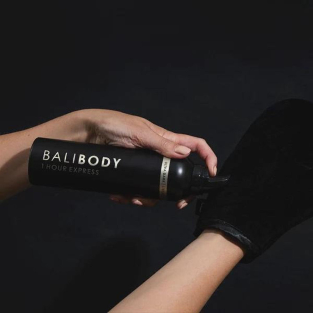 Ультратемна експрес-автозасмага для тіла - Bali Body 1 Hour Express Self Tan Ultra Dark фото 2