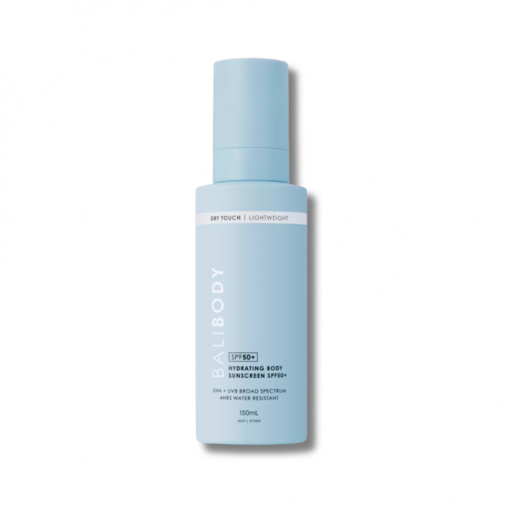 Зволожуючий сонцезахисний крем для тіла - Bali Body Hydrating Body Sunscreen SPF50+ - Фото 1