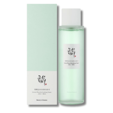 Ежедневный увлажняющий и отшелушивающий тонер - Beauty Of Joseon Green Plum Refreshing Toner AHA + BHA