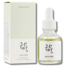 Успокаивающий серум с зеленым чаем и пантенолом - Beauty Of Joseon Calming Serum Green Tea + Panthenol