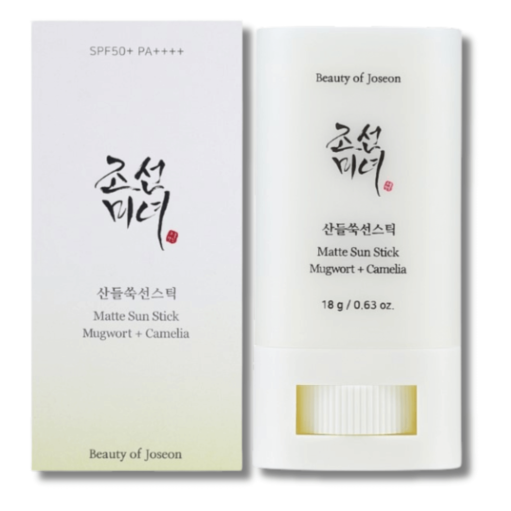 Сонцезахисний стік на основі екстракту полину та зеленого чаю - Beauty Of Joseon Matte Sun: Stick Mugwort + Camelia SPF 50+ PA++++ - Фото 1