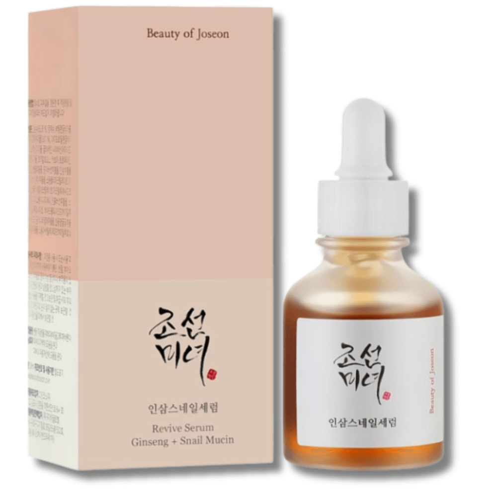 Ампула на основі гідролата женьшеню і муцину - Beauty Of Joseon Repair Serum: Ginseng + Snail Mucin - Фото 1