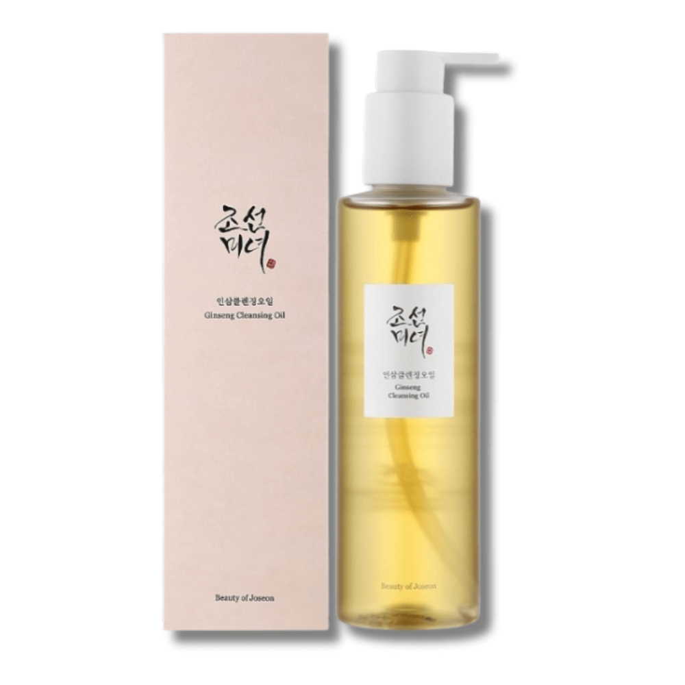 Гідрофільна олія з екстрактом женьшеню та соєвою олією - Beauty Of Joseon Ginseng Cleansing Oil - Фото 1