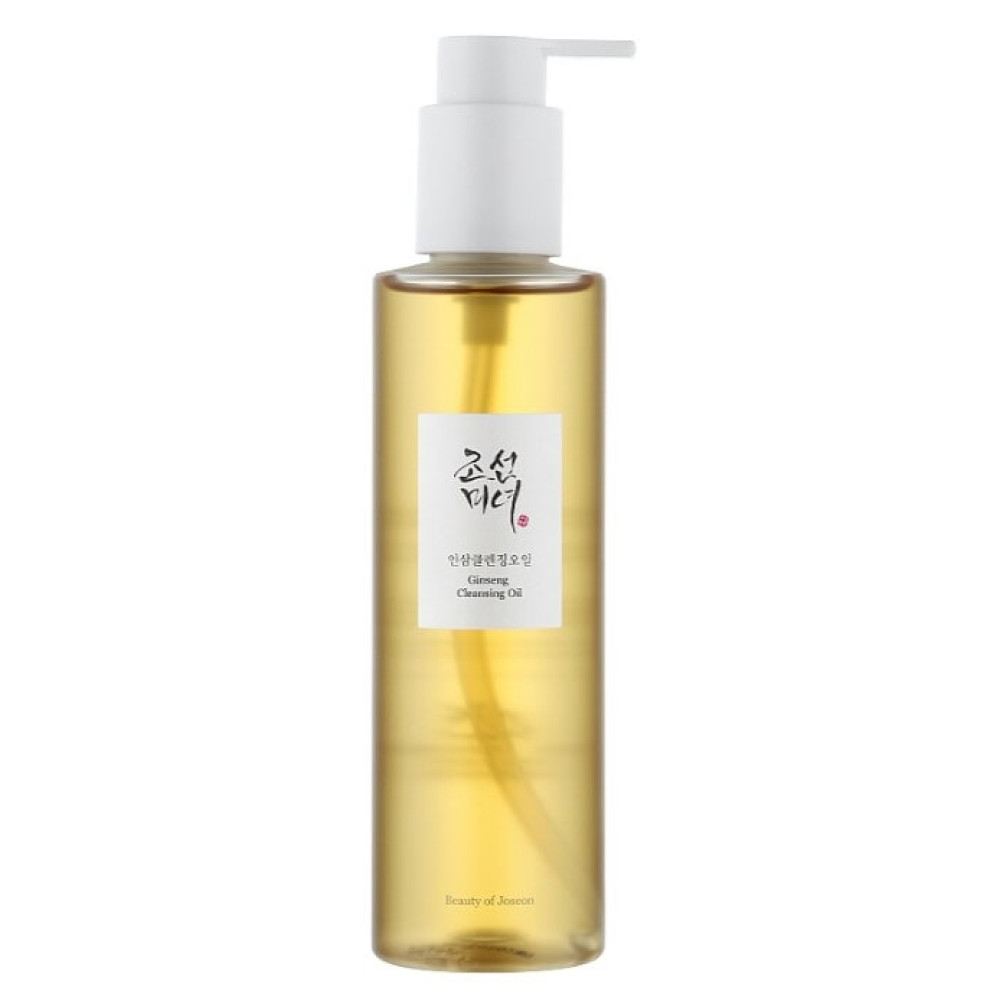 Гідрофільна олія з екстрактом женьшеню та соєвою олією - Beauty Of Joseon Ginseng Cleansing Oil фото 2