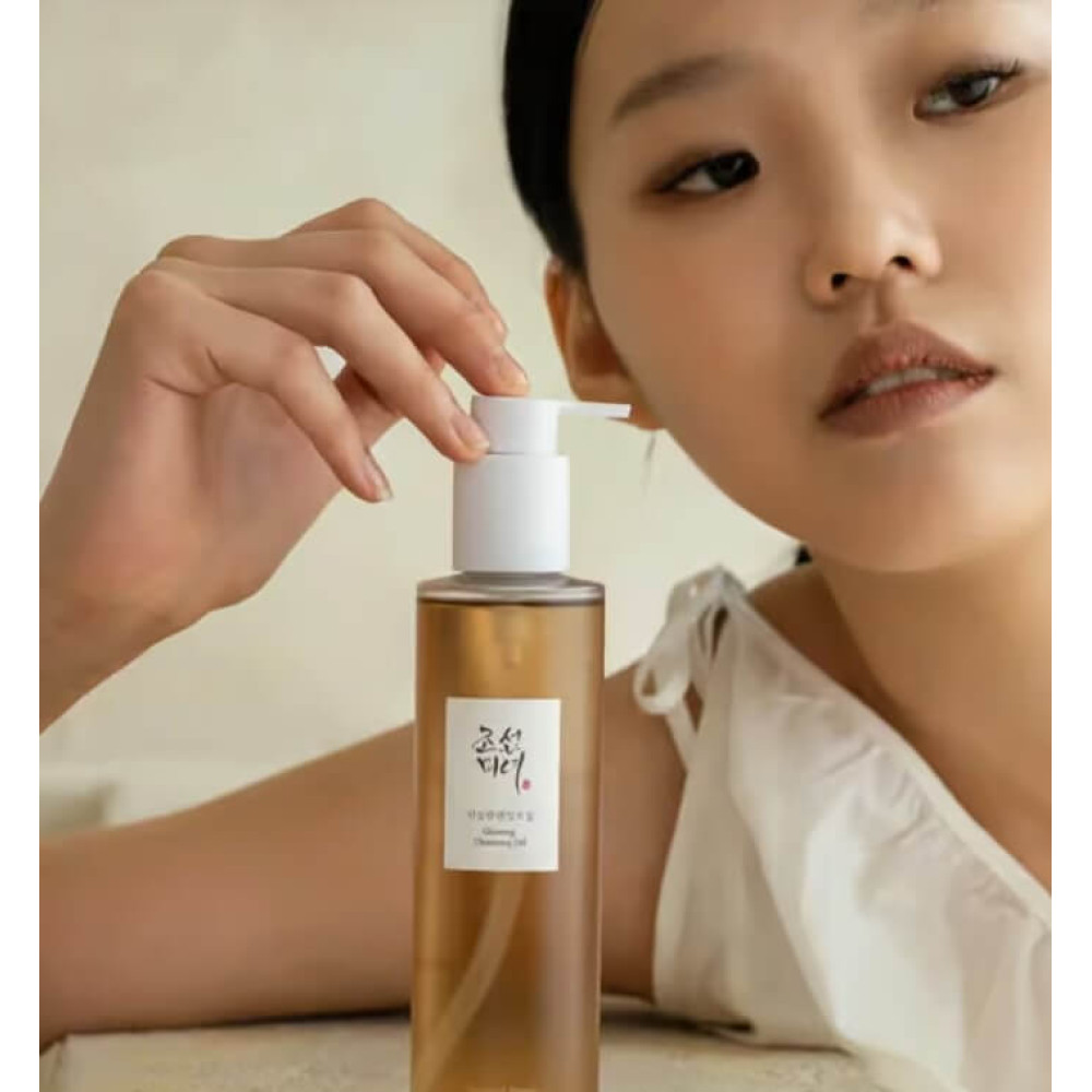 Гідрофільна олія з екстрактом женьшеню та соєвою олією - Beauty Of Joseon Ginseng Cleansing Oil фото 5