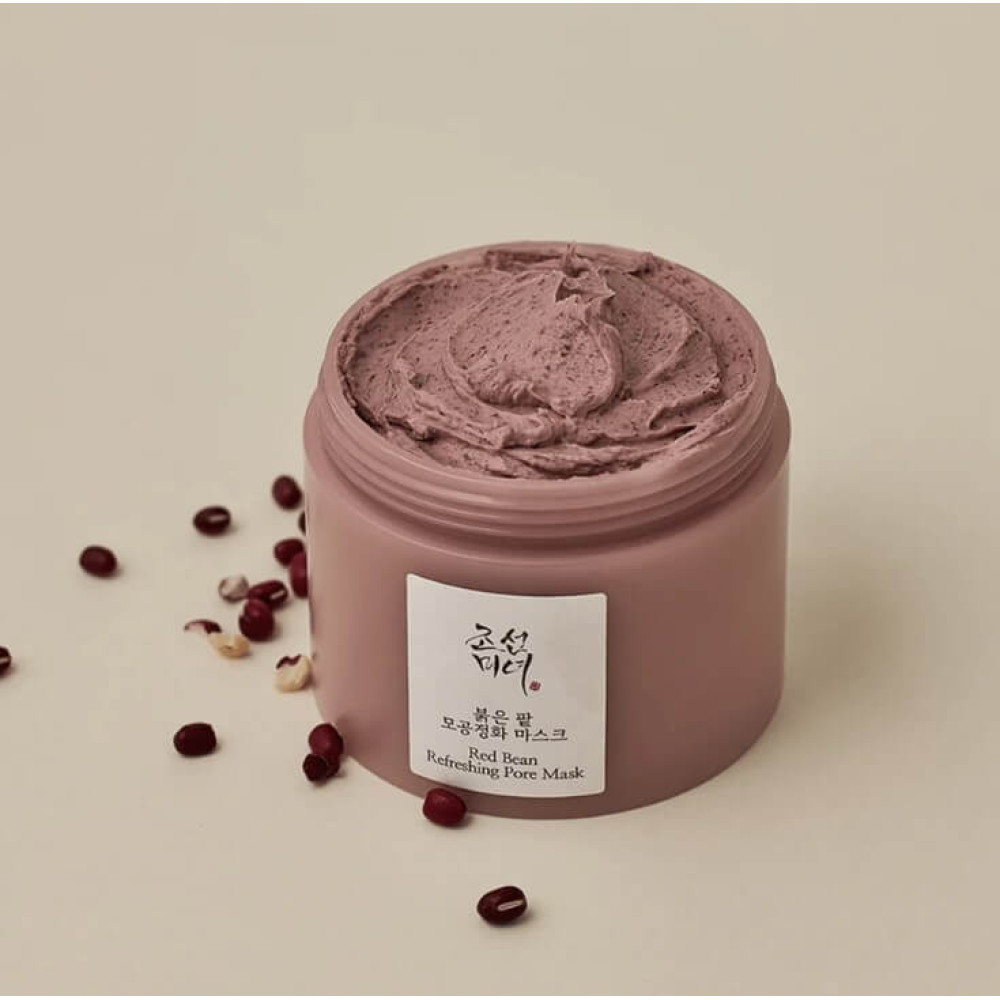 Маска на основі бобів, що освіжає, очищує, звужує пори - Beauty Of Joseon Red Bean Refreshing Pore Mask фото 4