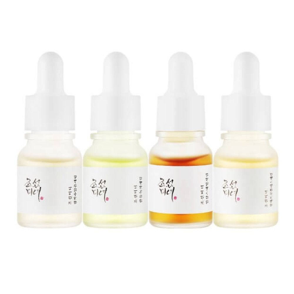 Набір міні-версій сироваток - Beauty Of Joseon Hanbang Serum Discovery Kit фото 2