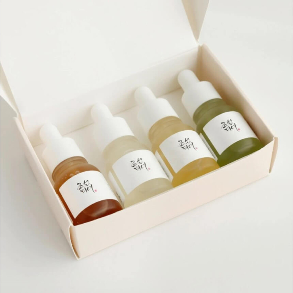 Набір міні-версій сироваток - Beauty Of Joseon Hanbang Serum Discovery Kit фото 3