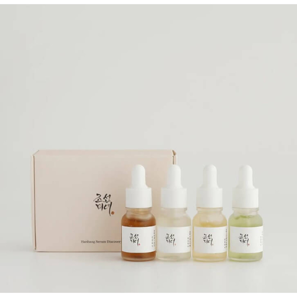 Набір міні-версій сироваток - Beauty Of Joseon Hanbang Serum Discovery Kit фото 4