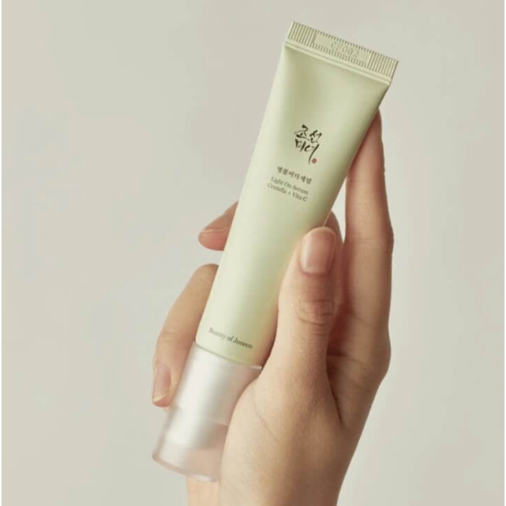 Освітлююча сироватка з вітаміном С та центелою азіатською - Beauty Of Joseon Light On Serum Centella + Vita C фото 4