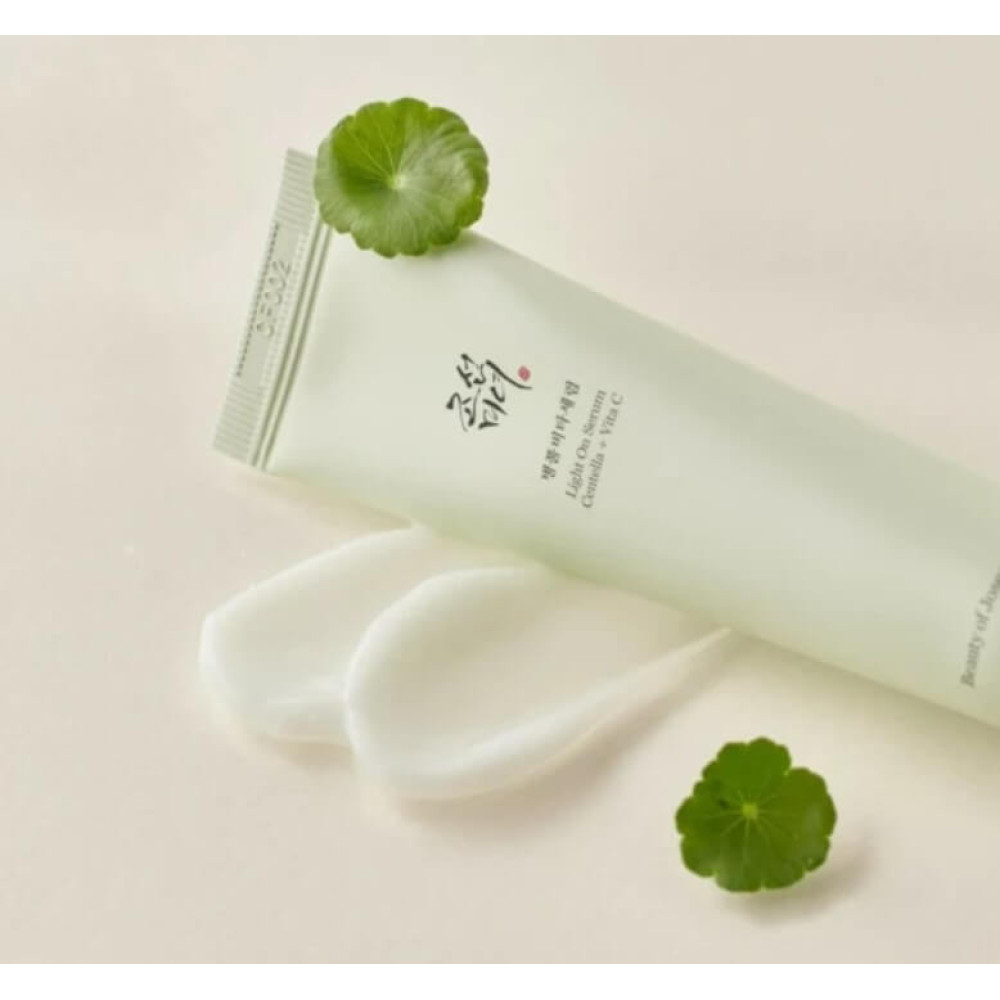 Освітлююча сироватка з вітаміном С та центелою азіатською - Beauty Of Joseon Light On Serum Centella + Vita C фото 5