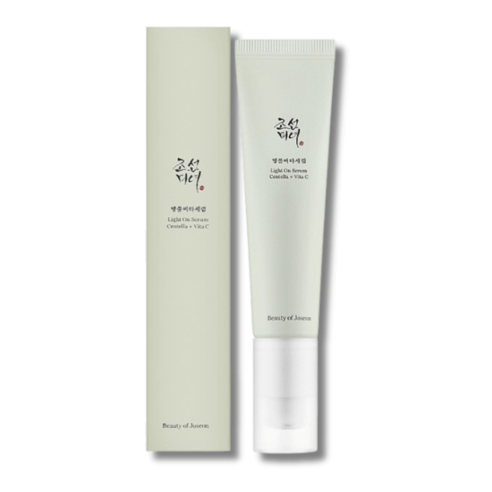 Освітлююча сироватка з вітаміном С та центелою азіатською - Beauty Of Joseon Light On Serum Centella + Vita C - Фото 1