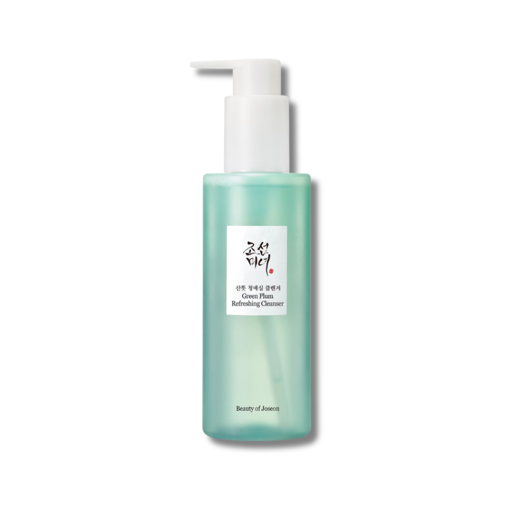 Освіжаючий гель для вмивання із зеленою сливою - Beauty Of Joseon Green Plum Refreshing Cleanser - Фото 1