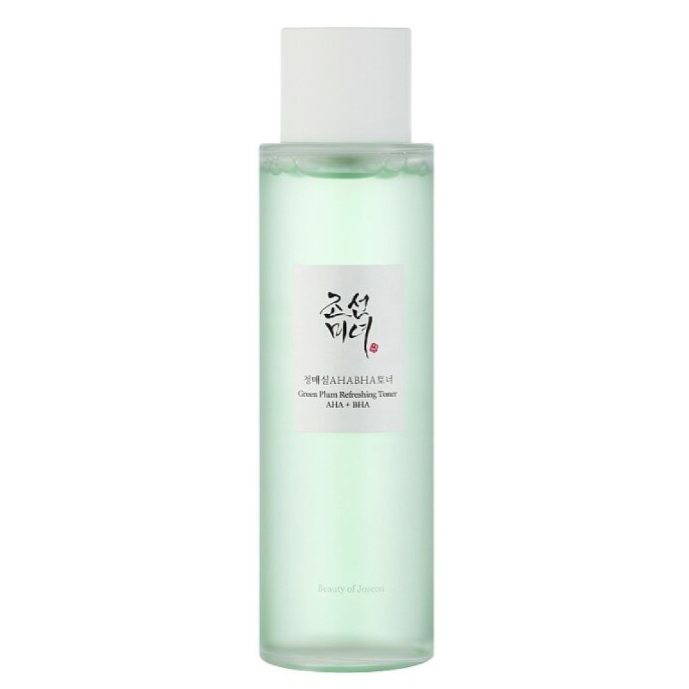 Щоденний зволожуючий та відлущуючий тонер - Beauty Of Joseon Green Plum Refreshing Toner AHA + BHA фото 2
