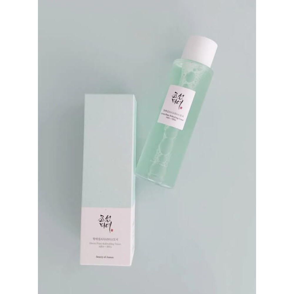 Щоденний зволожуючий та відлущуючий тонер - Beauty Of Joseon Green Plum Refreshing Toner AHA + BHA фото 3