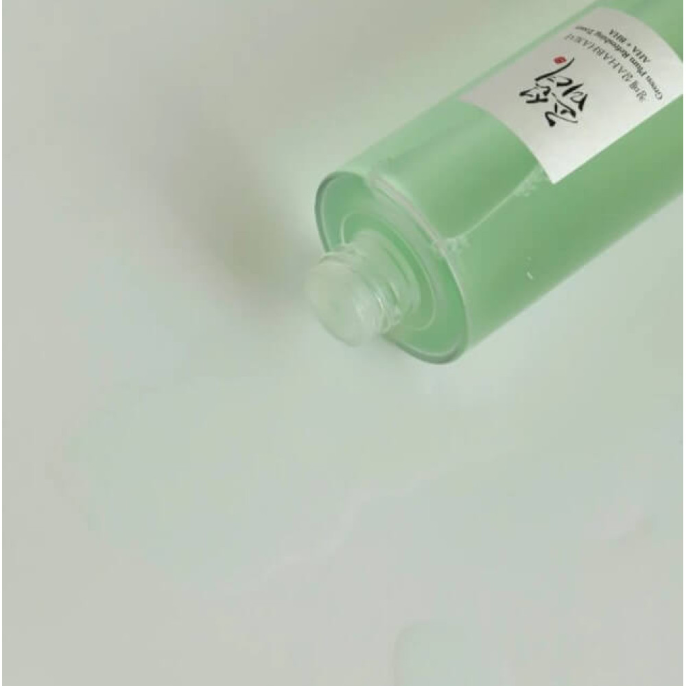 Щоденний зволожуючий та відлущуючий тонер - Beauty Of Joseon Green Plum Refreshing Toner AHA + BHA фото 5