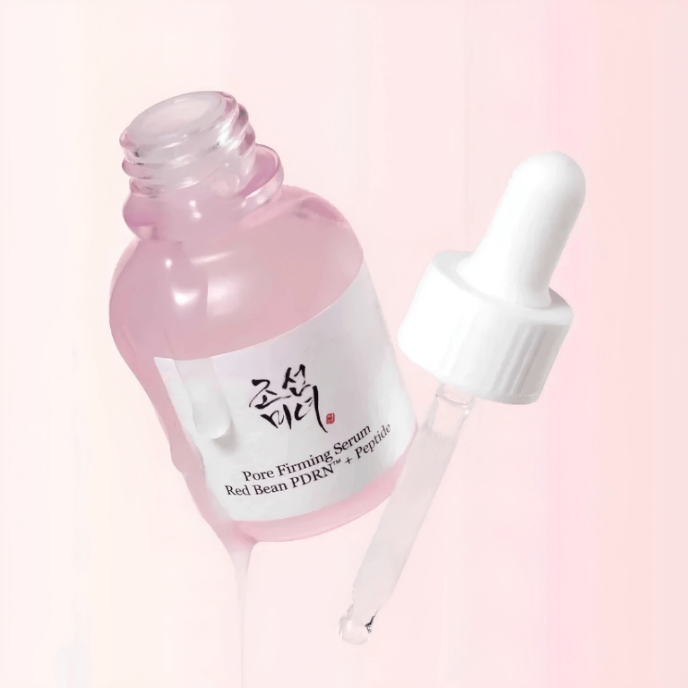 Сыворотка для сужения пор с PDRN из красной фасоли - Beauty Of Joseon Red Bean PDRN + Peptide Pore Firming Serum фото 2