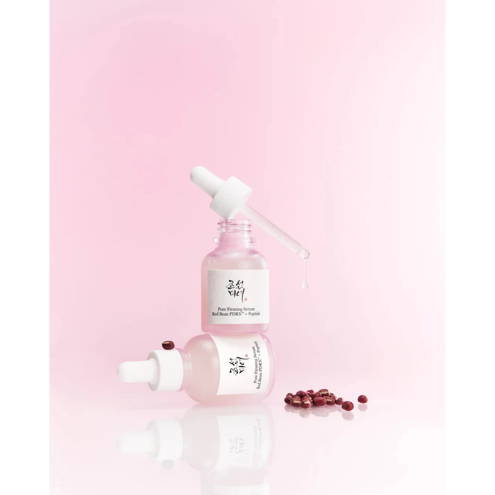 Сыворотка для сужения пор с PDRN из красной фасоли - Beauty Of Joseon Red Bean PDRN + Peptide Pore Firming Serum фото 3