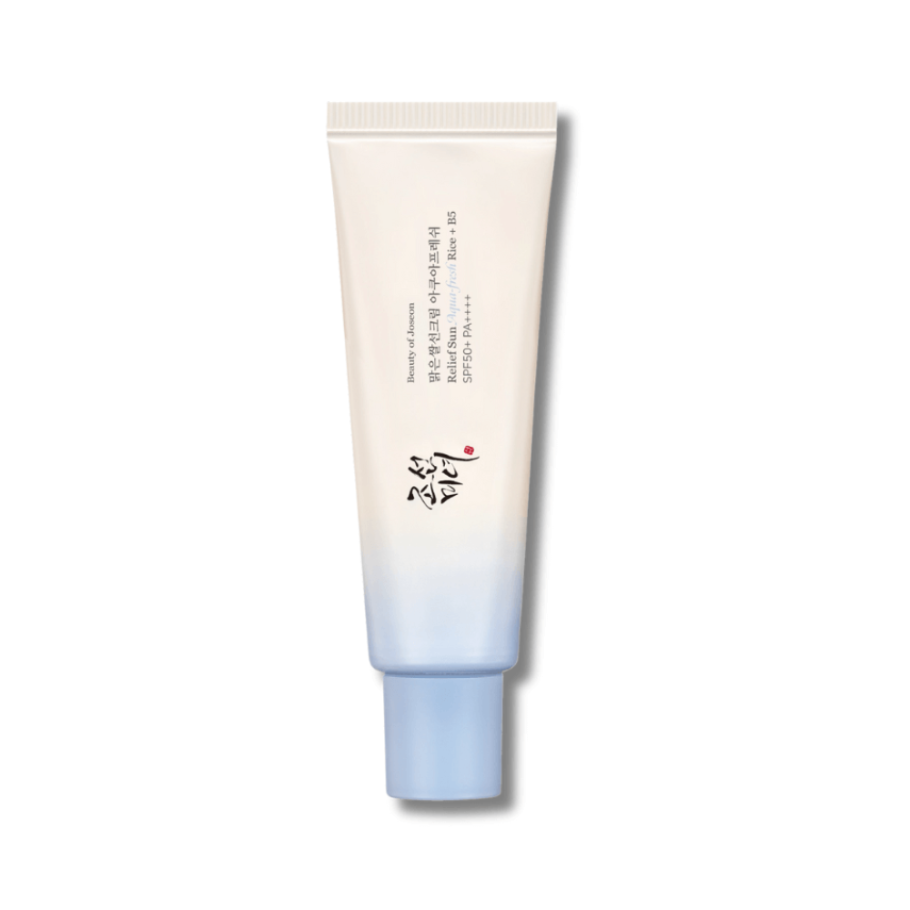 Сонцезахисний крем для обличчя з рисовою водою - Beauty Of Joseon Relief Sun Aqua-Fresh Rice + B5 SPF50+ PA++++ Facial Sunscreen - Фото 1