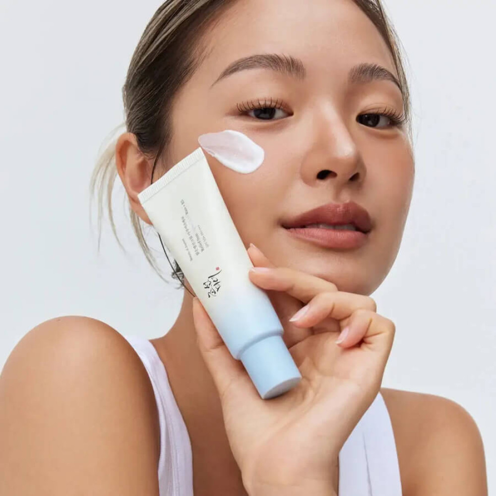 Сонцезахисний крем для обличчя з рисовою водою - Beauty Of Joseon Relief Sun Aqua-Fresh Rice + B5 SPF50+ PA++++ Facial Sunscreen фото 2