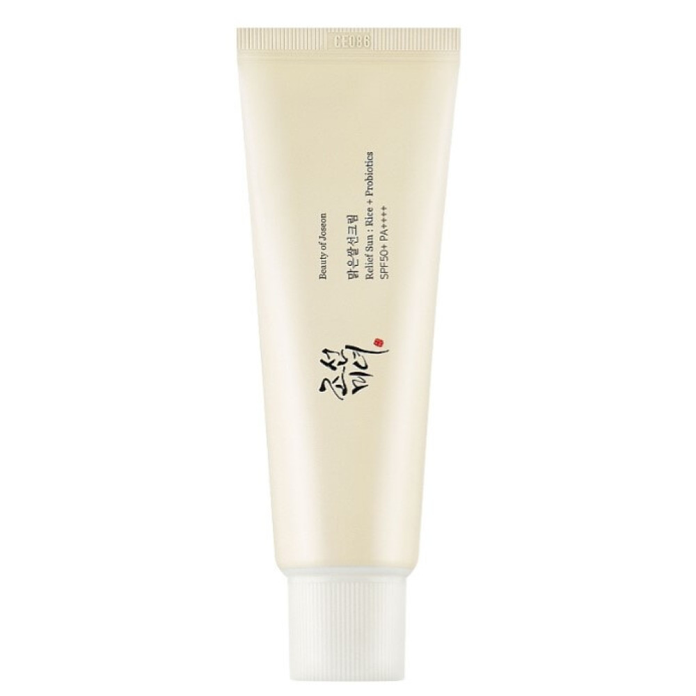 Сонцезахисний крем із пробіотиками - Beauty Of Joseon Relief Sun: Rice + Probiotic SPF50+ PA++++ фото 2