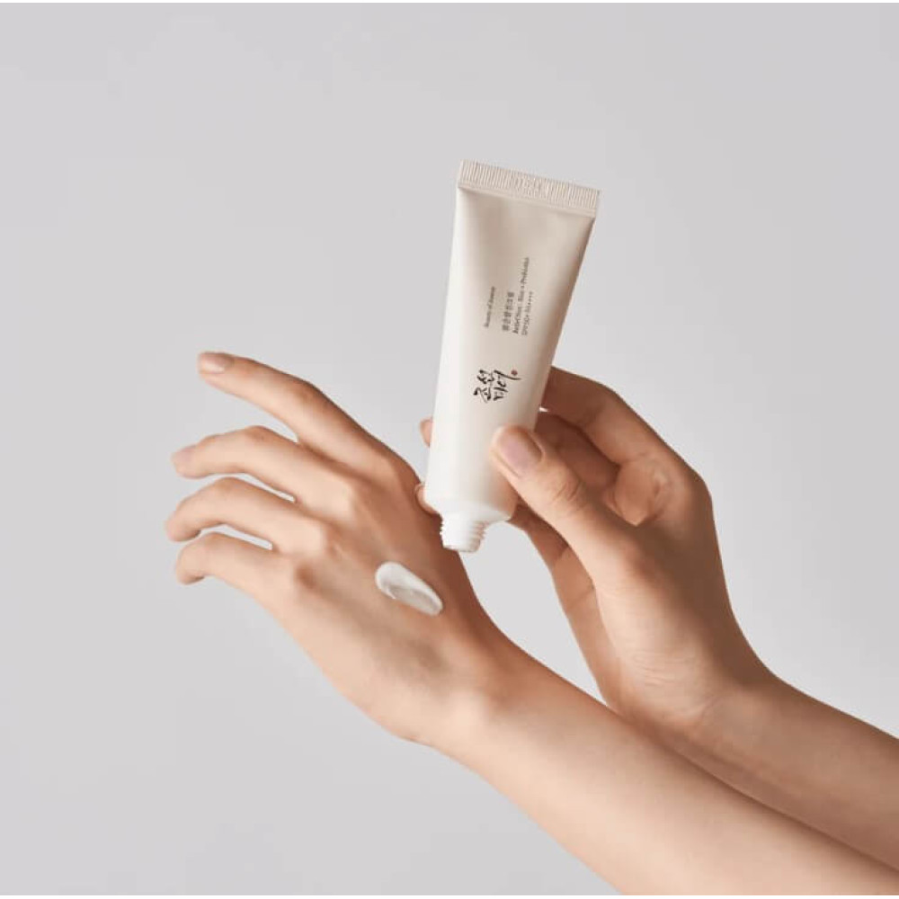 Сонцезахисний крем із пробіотиками - Beauty Of Joseon Relief Sun: Rice + Probiotic SPF50+ PA++++ фото 4