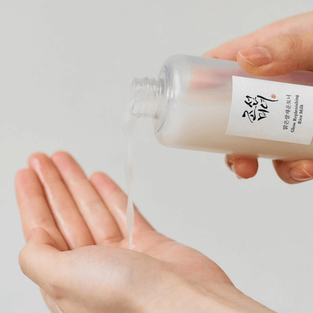 Увлажняющий тонер-молочко на основе рисовых отрубей - Beauty Of Joseon Glow Replenishing Rice Milk фото 5