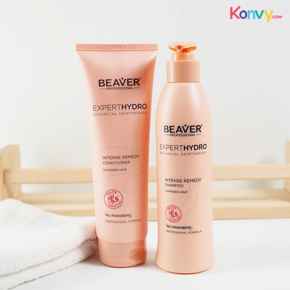 Кондиціонер для захисту кольору фарбованого волосся - Beaver Professional Intense Remedy Conditioner фото 3